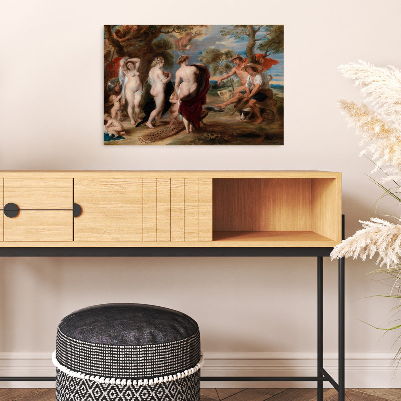 Le Jugement de Paris, reproduction d'art murale classique, H 16 po x l 24 po
