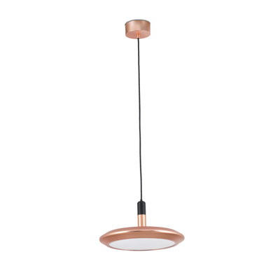 Hopson 1 - Light LED Geometric Pendant