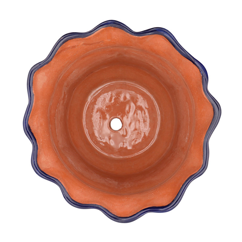 Talavera Handmade Ceramic Pot Planter