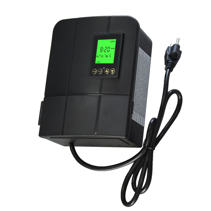 300W Low Voltage Transformer with Digital Timer and Photocell