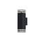 2 - Bulb 27.5cm H Outdoor Armed Sconce-95419220