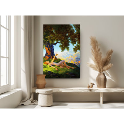 A Day In June By Edward Mason Eggleston 1932 Canvas Print, Reproduction Print
