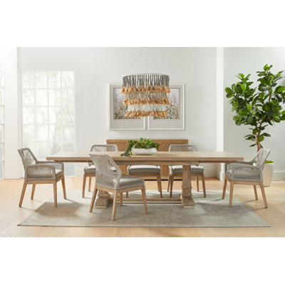 Loom 7-Piece Dining Room Set