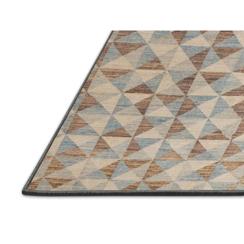 Abstract Indoor Rug, Rectangle 8' x 10'