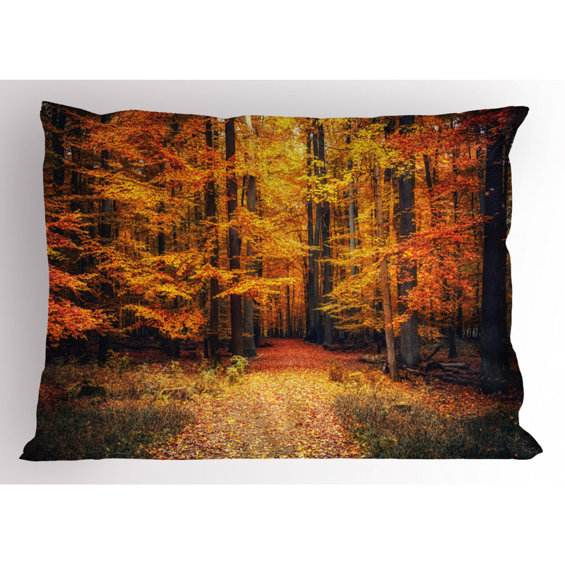 Taie décorative en microfibre noire / bleue / brune, Lit simple