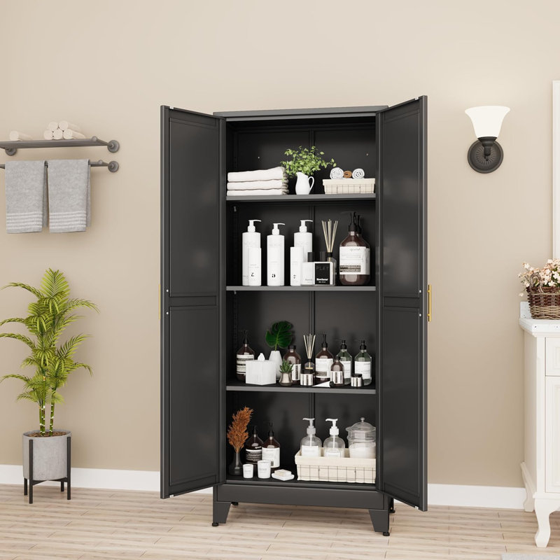 Armoire-penderie Winston Porter, Noir