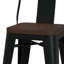 Tabouret en bois massif et métal Rayne-117866851-117925770-117925768