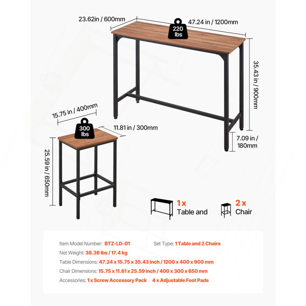 Dimensions du produit