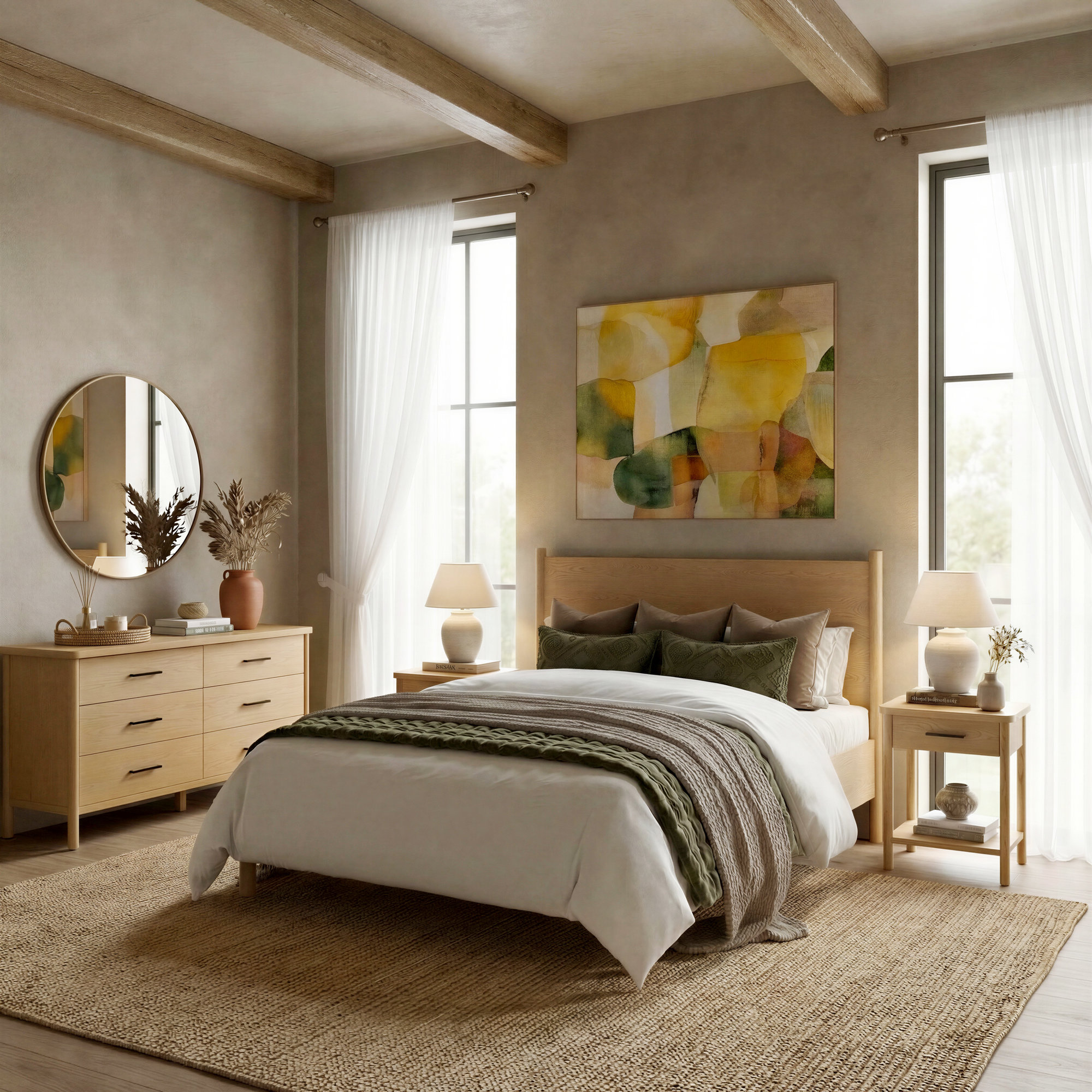 Hall 4-piece Bedroom Set - Queen, Dark Brown, Queen, Light Brown
