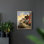 Paysages série CCLxxiv - reproduction encadrée de qualité supérieure - prête à être accrochée - aucun clou requis