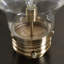 Lampe de table en laiton antique Mikolas-1514285213
