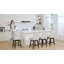 Tabouret de comptoir pivotant Aleksy-171885291
