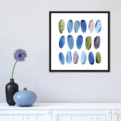 «In Queue I» par Isabelle Z - impression d'art graphique