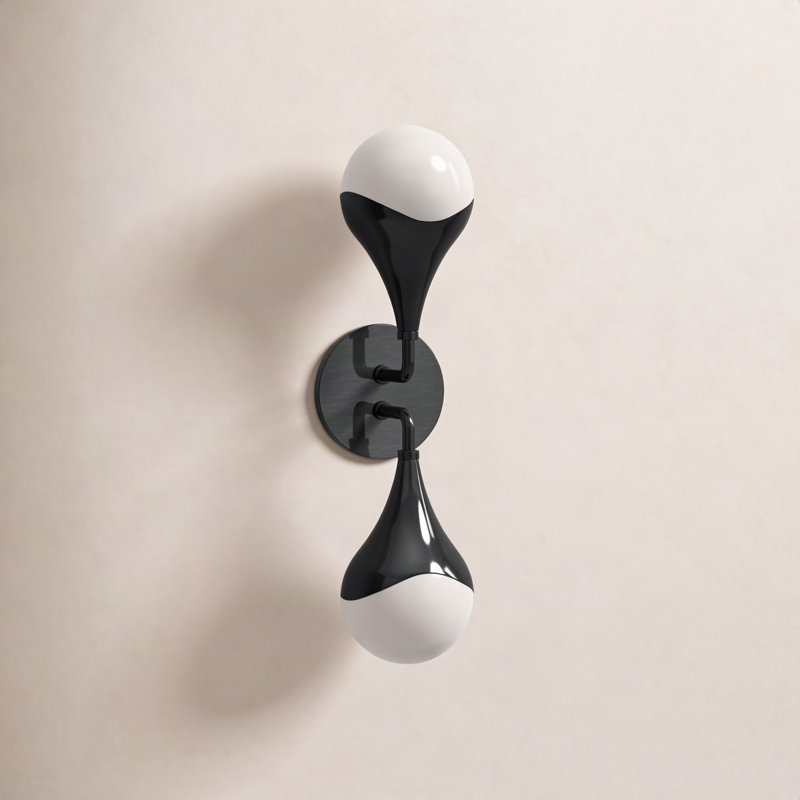 Algiers 2 - Light Bath Sconce, Aged Brass