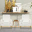 Donnelle Upholstered Wool Accent Chair