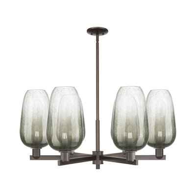 Lustre suspendu 6 lumières Brookhaven