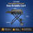 Razor Griddle 3 - Burner Portable Liquid Propane Gas Grill