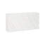 Shear Console Table, Rectangle, White Stone