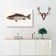 Mangrove Snapper Fish by Mark Catesby - Wrapped Canvas Print
