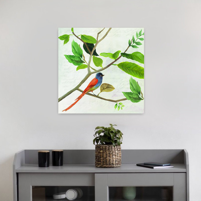 Singing Bird II, H 18 po x l 18 po