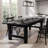 Dejon Rectangular Rustic Solid Pine Folding Dining Table by Flash Furniture-2063502650-2040193603