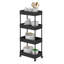 90cm H x 40cm W 4 - Cabinet Utility Cart with Wheels