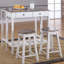 Table basse et 2 tabourets Chantry Heitmann