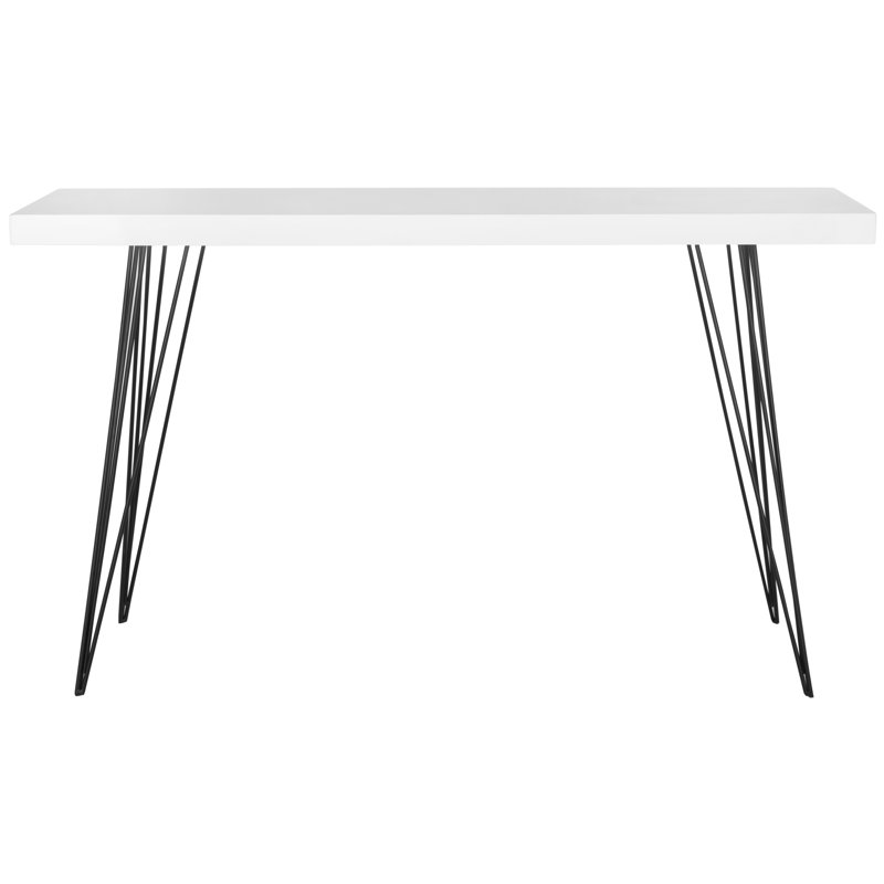 Guin 139cm Console Table, White
