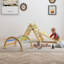 3-in-1 Triangle Wood Climber
