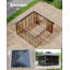 12x12 ft Hardtop Gazebo with Sliding Doors, Enclosed Aluminum Sunroom with Screen, All-Weather Outdoor Solarium for Patio, Deck & Backyard