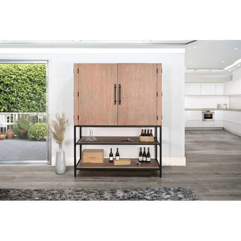  Violet Wine Bar Cabinet