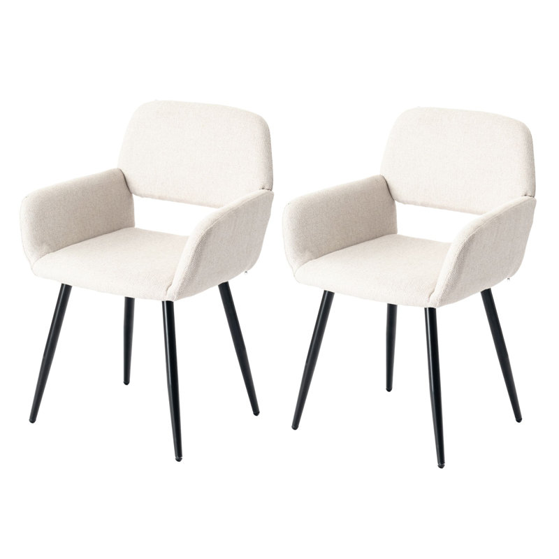 Mayfair Dining Chairs, Beige