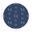 Gem Emeralds Vegan Leather Round Pebble Placemat-1606703728-1606703685