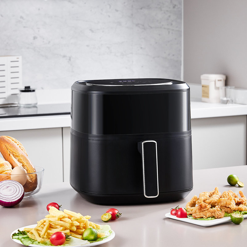 Belfry Kitchen Thissell 6L Basket Air Fryer Air Fryer