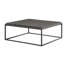Tekoa - Table basse - Brun foncé