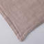  Stone Washed French Linen European Square Pillow Shams 26 x 26"-132235576