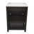 25 " W Freestanding Standard Free Standing 1 Single Vanity Bathroom Vanity With Cultured Marble Top-2060959741