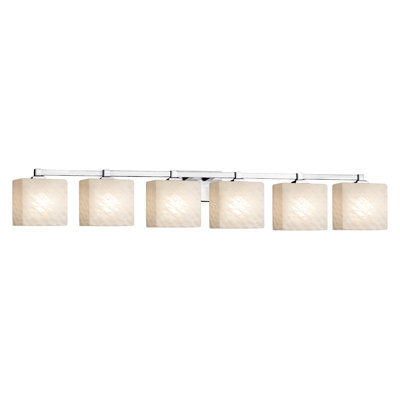 Casson 6 - Light Dimmable Vanity Light