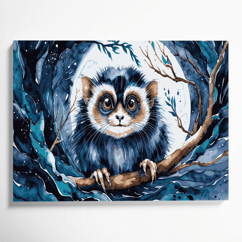 Art mural sur toile Wildlife, 11" H x 14" W