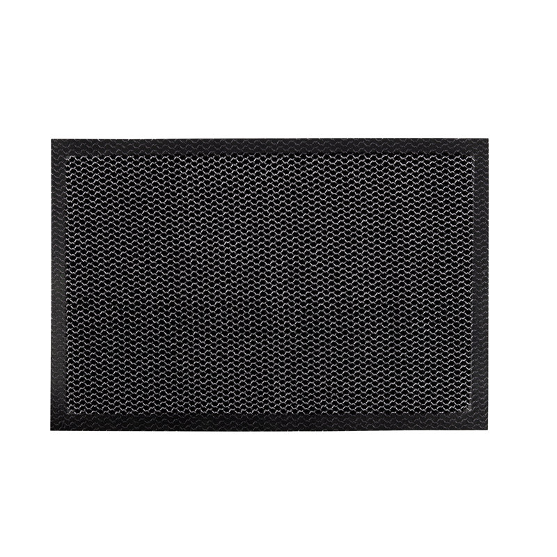 Doortex Meshmat Entrance Mat, Metallic Gray - 16" x 24" , Metallic Gray, 16" W x 24" L