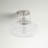 Deebora Glass Semi Flush Mount-1917301327