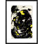 Abstract Marks 2 Print by Christopher Kennedy