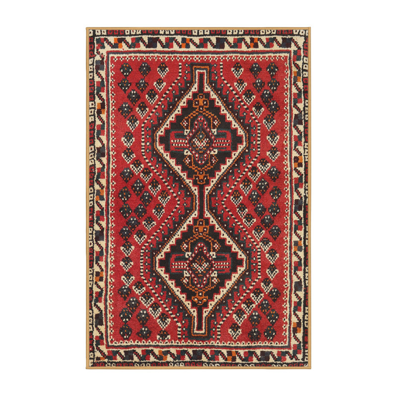 Tapis rouge Leiding, Rectangle 6 pi x 9 pi