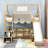 Artia Playful Loft Bed With Slide, Staircase-1301877090-1301877089