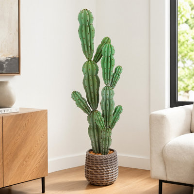 Cactus artificiel brun 127: 127 cm