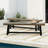 Acacia Outdoor Bench,Sandblast, set of 2pcs
