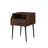 Contemporary Angled 1-Drawer Nightstand-692288875