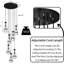 Luminaire suspendu H100 "Raindrops 7 lumières-2110563761