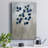 Indigo Foliage II On Canvas Print