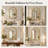 Marlowe 24X36 Arch Beaded Wall Mirror-137553140